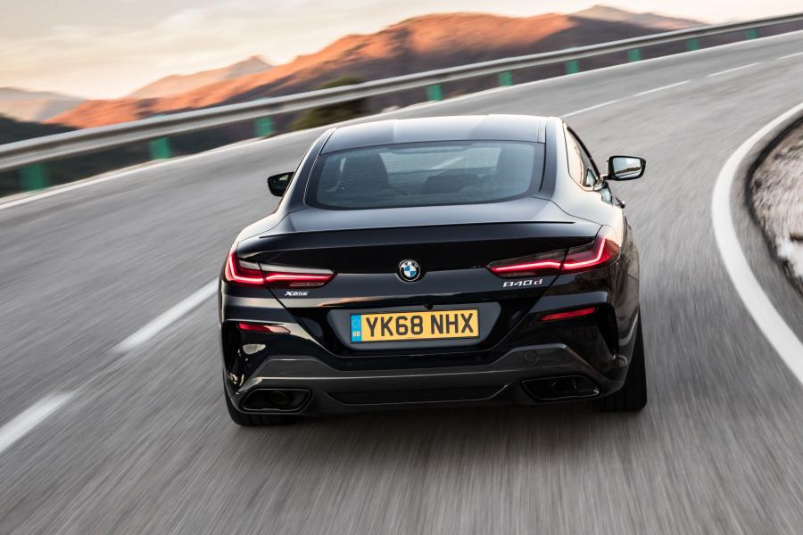  BMW 840d xDrive M Sport (G15) 2018 года  (UK) (фото 12 из 40)